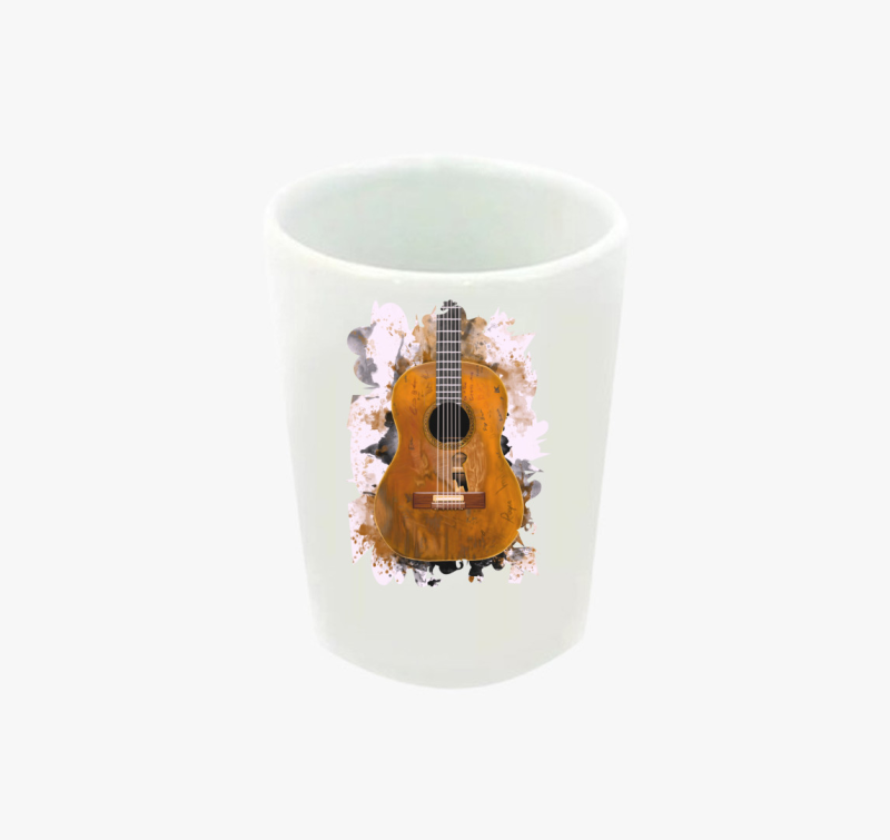 Willie Nelson Trigger Akusztikus Gitár feles pohár
