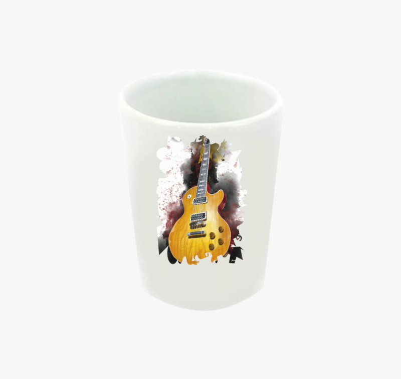 Gibson Les Paul gitár feles pohár