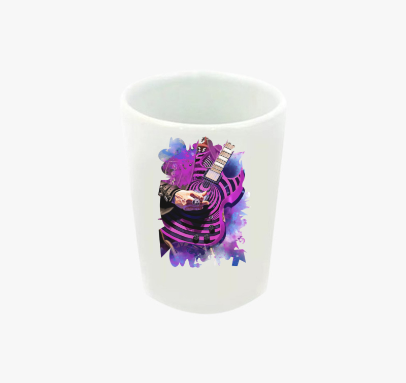 Zakk Wylde gitár feles pohár
