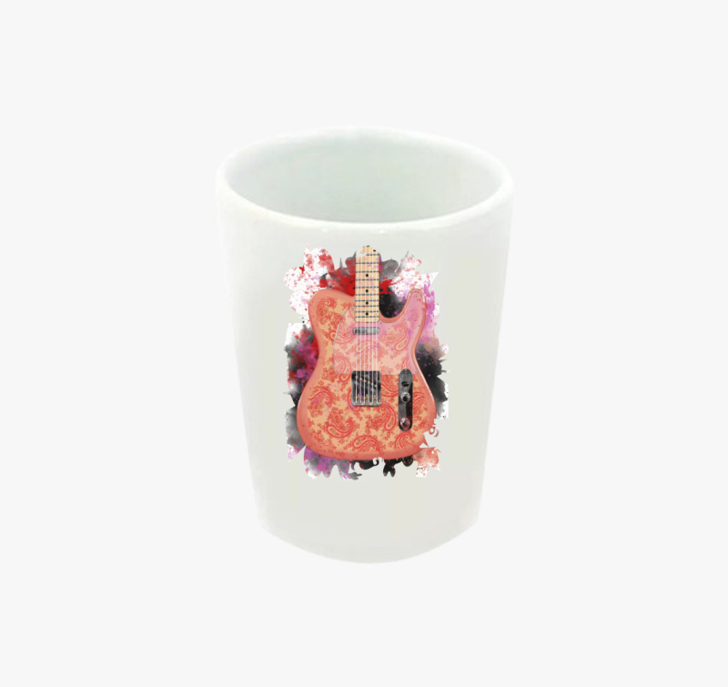 Brad Paisley gitár feles pohár