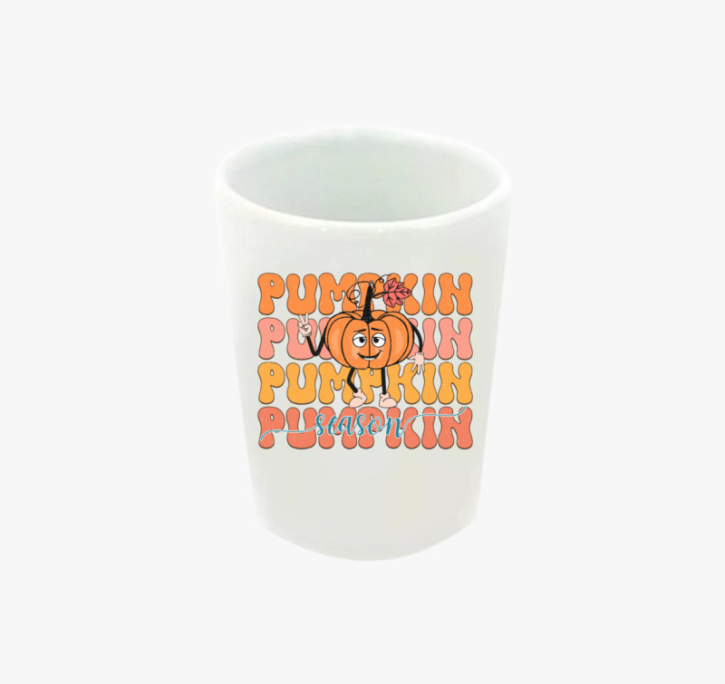 Pumpkin season feles pohár