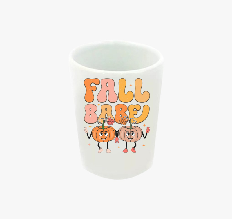 FallBabe feles pohár