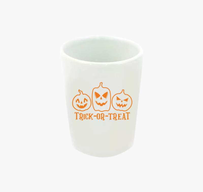 Trick or treat pumpkins feles pohár