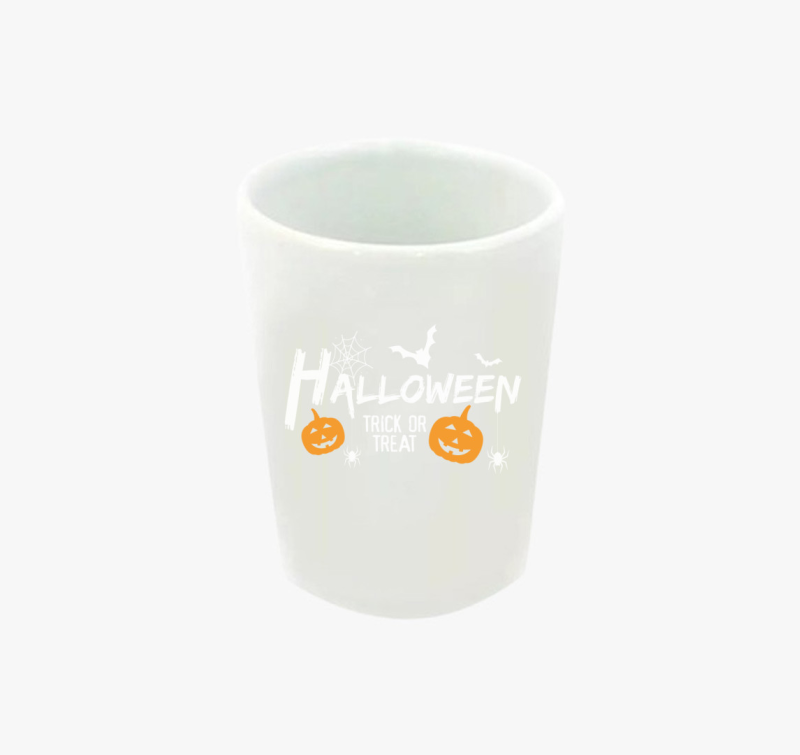 Trick or treat halloween feles pohár