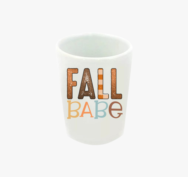 Fall babe barna feles pohár