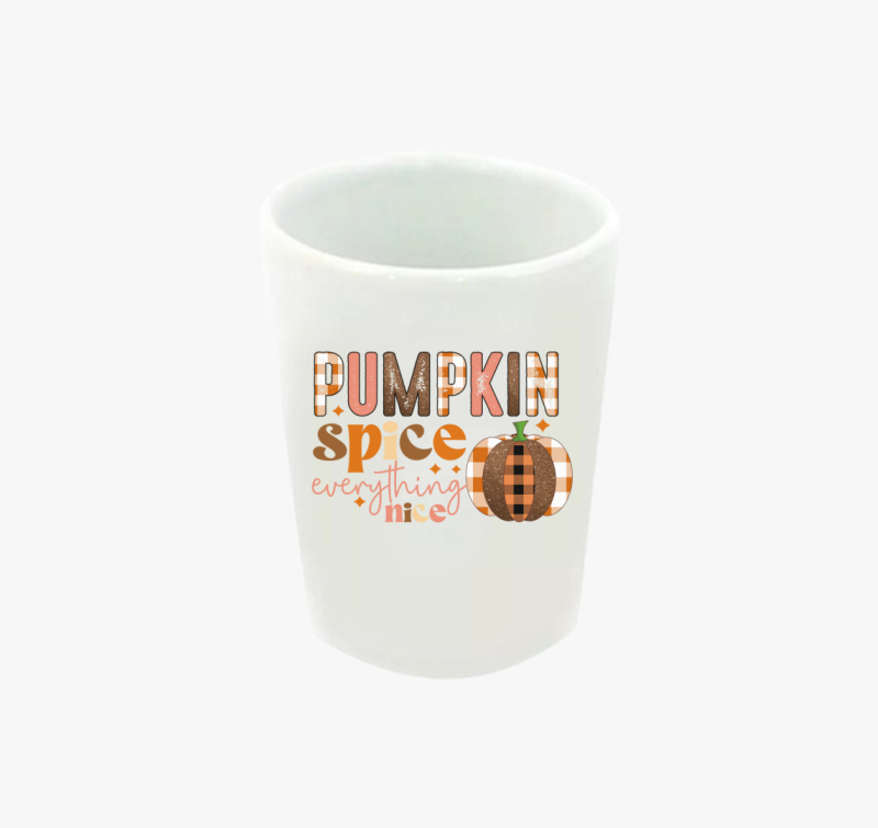 Pumpkin spice nice feles pohár