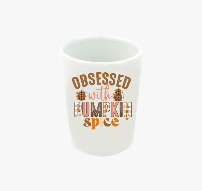 Obsessed pumpkin spice feles pohár