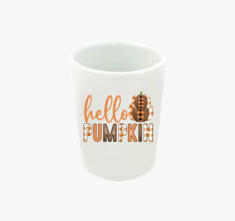 Hello pumpkin feles pohár