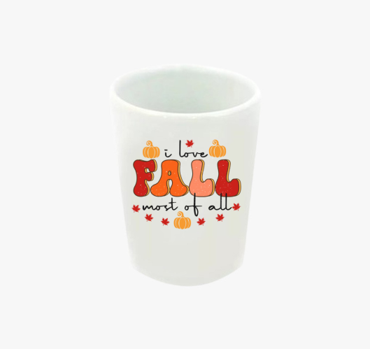 I love fall feles pohár