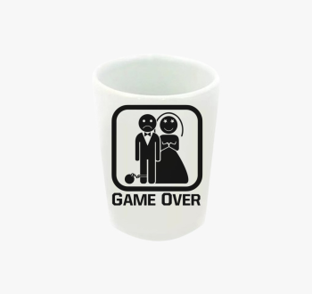 GameOver feles pohár