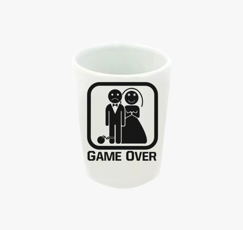 GameOver feles pohár
