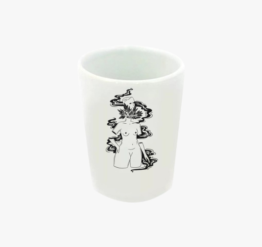 Női báj feles pohár