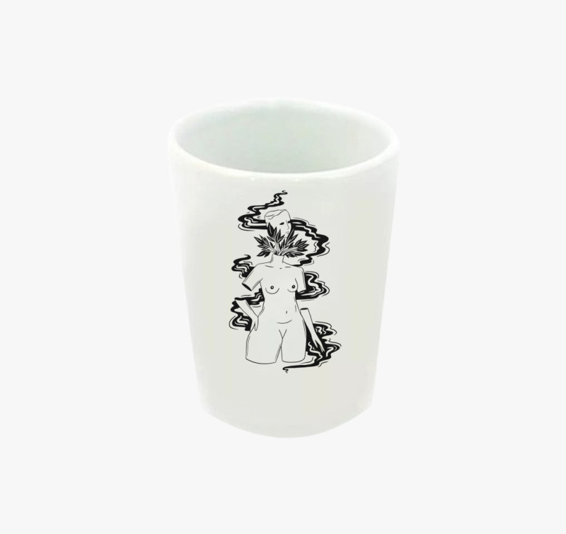 Női báj feles pohár