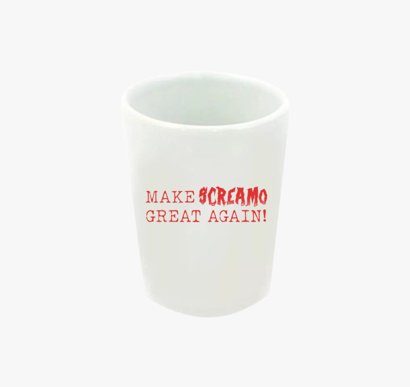 Make Sreamo Great Agan! feles pohár