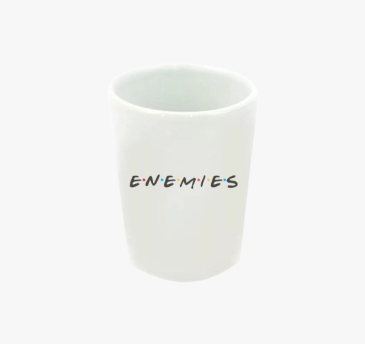 Enemies - Ellenségek feles poh...