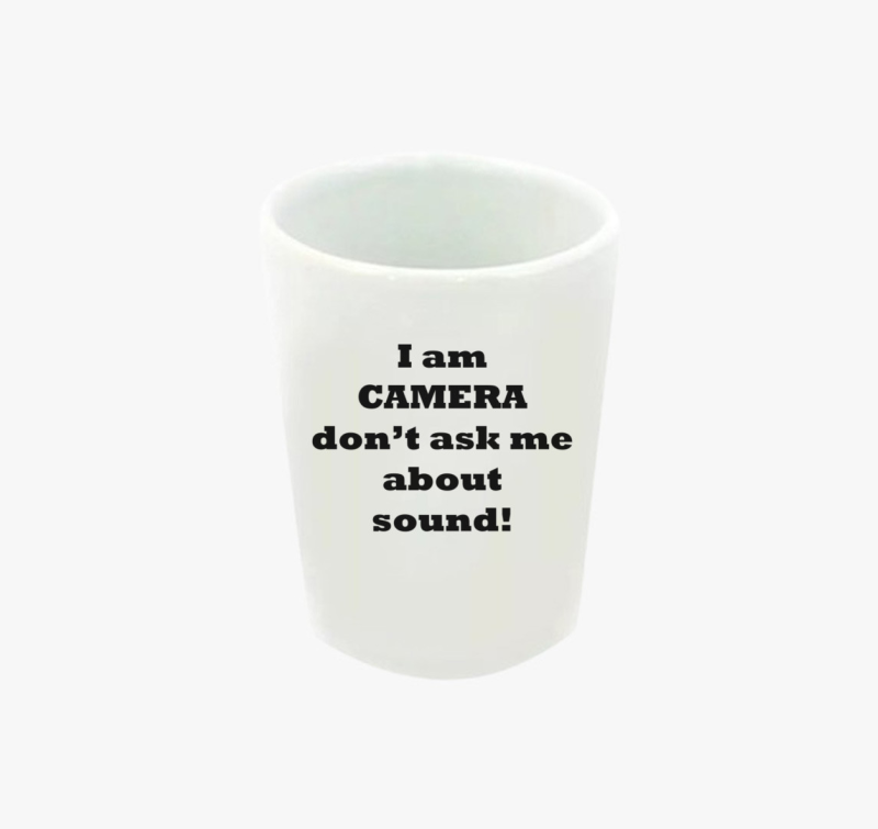 Camera feles pohár