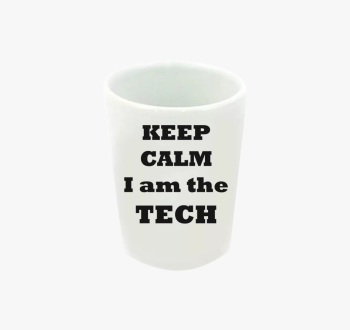 Keep calm TECH feles