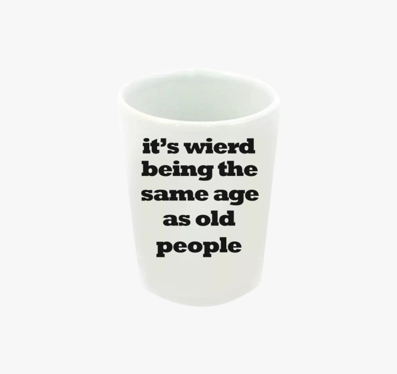 Wierd old feles pohár