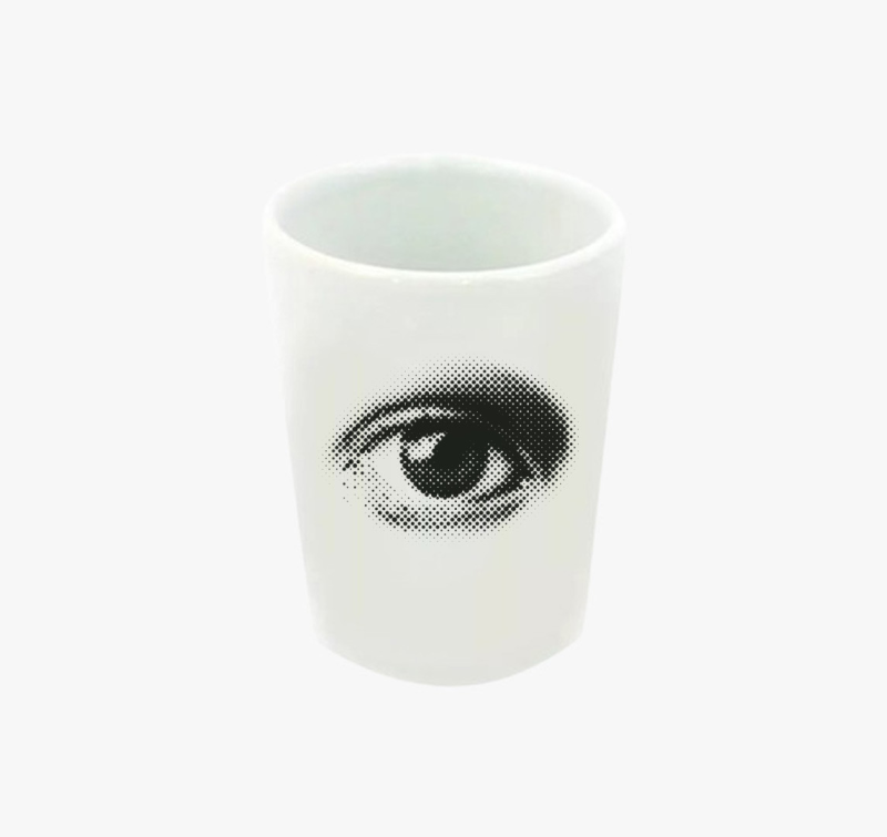 Dotted eye feles pohár