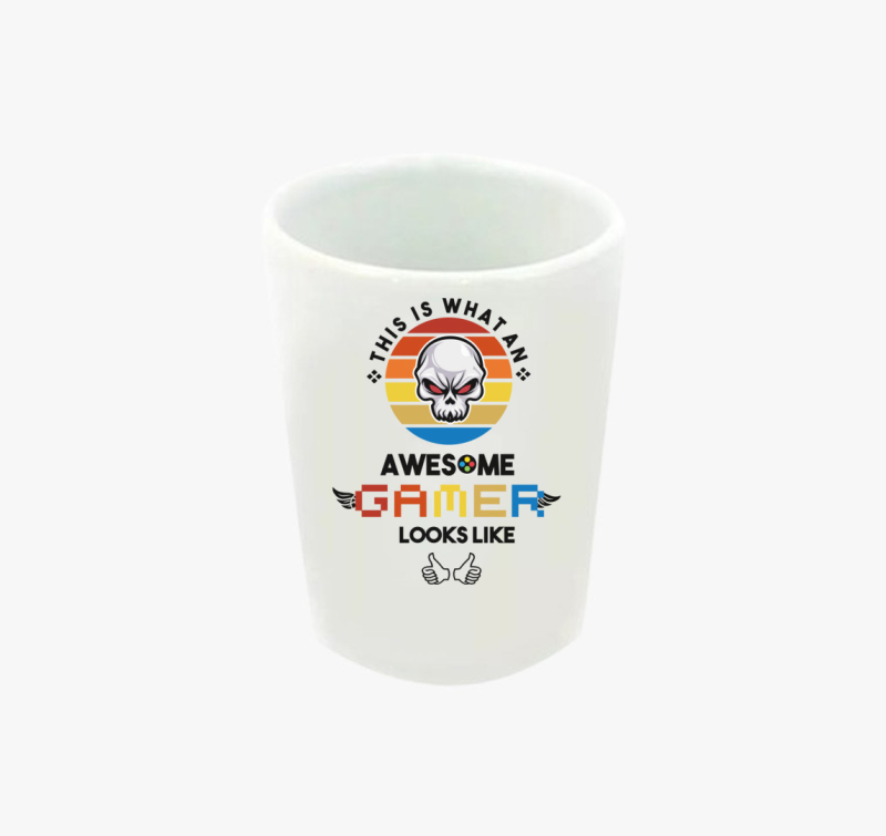Awesome Gamer feles pohár