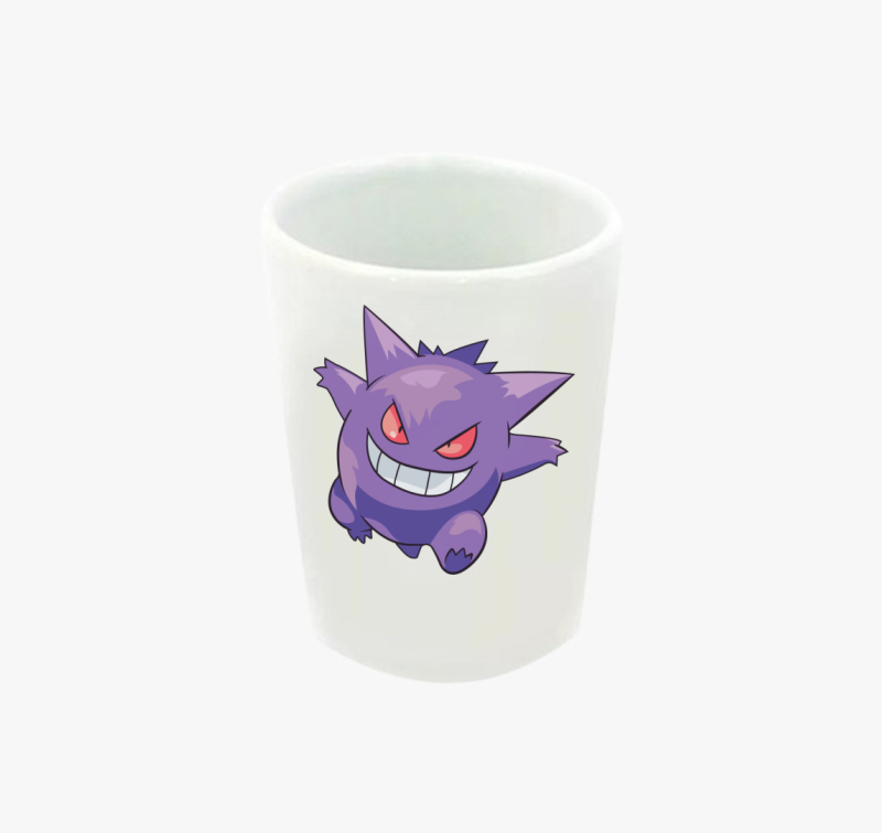 Gengar pokemon feles pohár