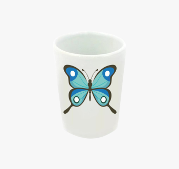 Gyönyörű kék pillang...