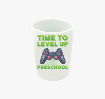 Preschool zöld felir...