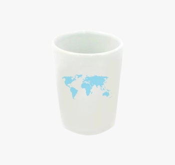 Pontozott kék világt...