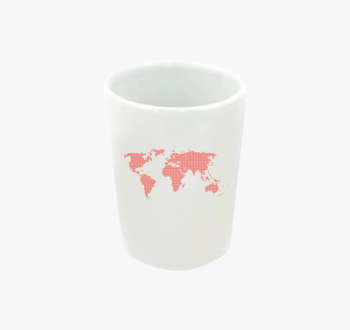 Pontozott piros vilá...