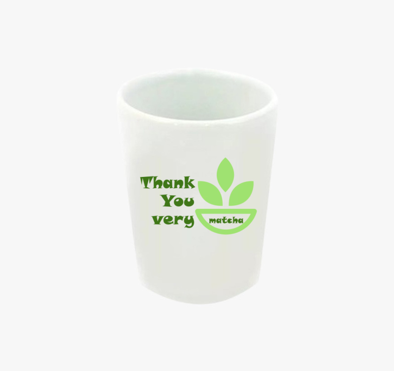 Very matcha feles pohár