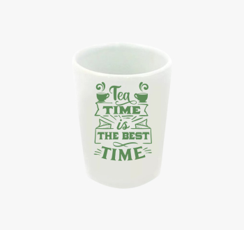 Tea time feles pohár