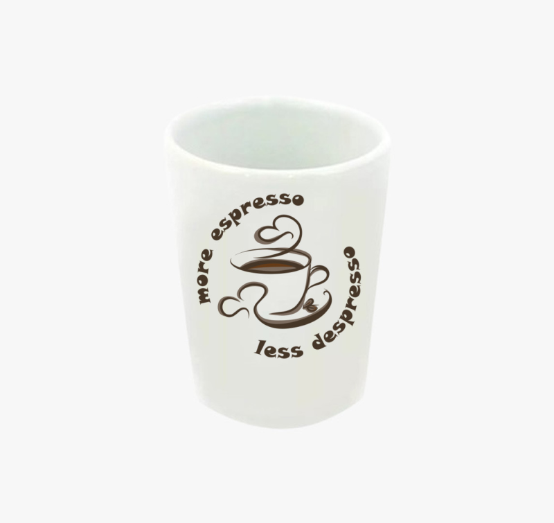 More espresso feles pohár