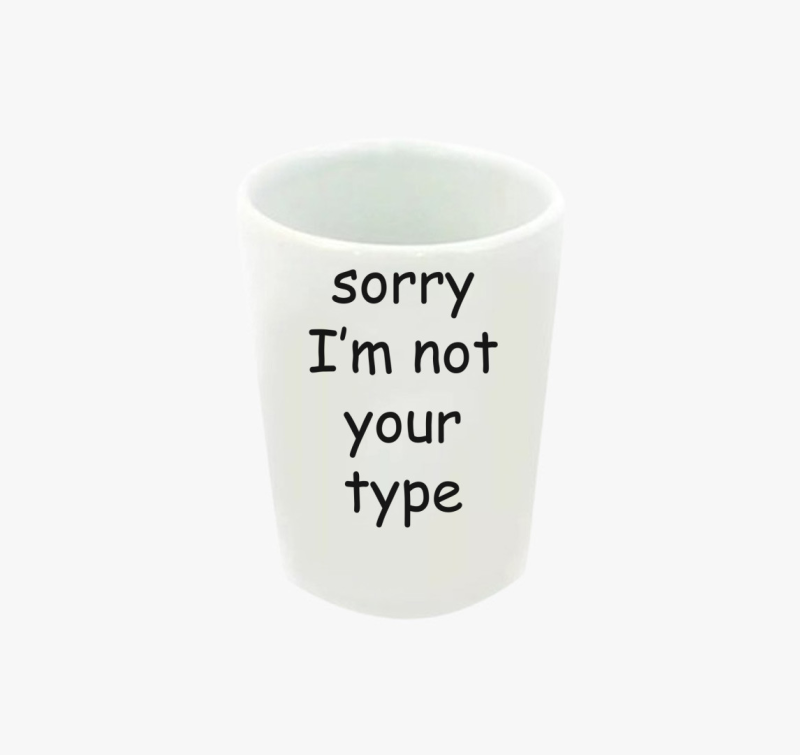 Comic sans sorry feles pohár