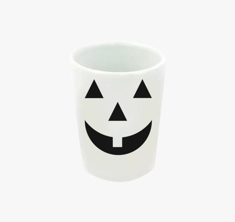 Pumpkin face feles pohár