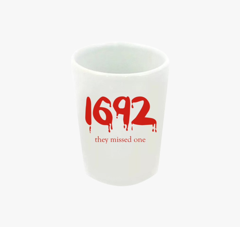 1692 piros feles pohár