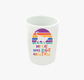 Cat right feles pohá