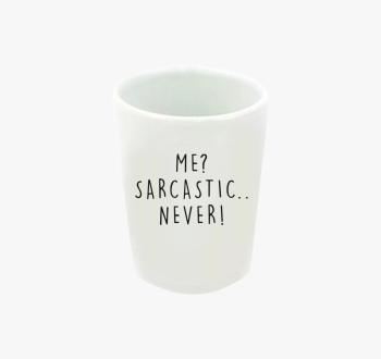 Én szarkasztikus? So...