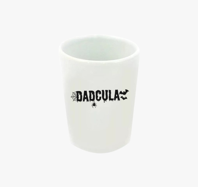 Halloween Dadcula feles pohár