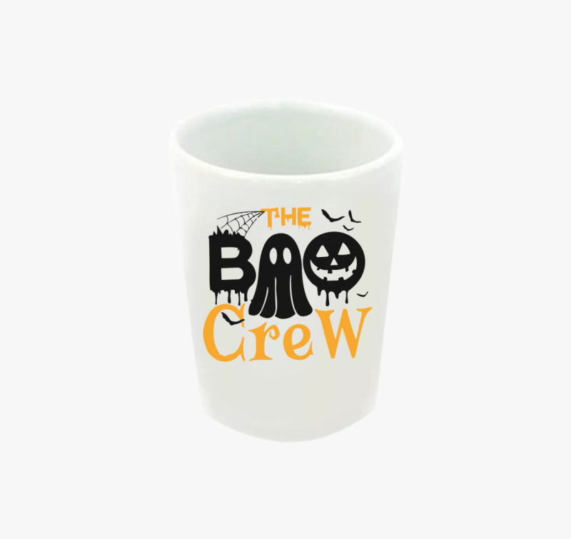 Halloween The Crew feles pohár