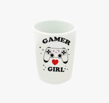 Gamer girl joytick f...