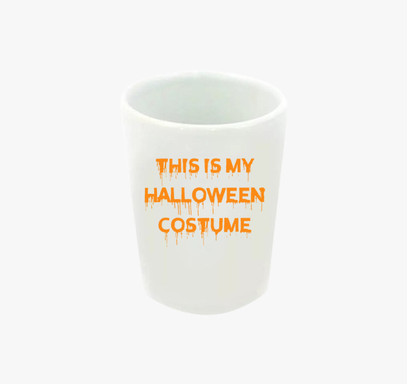 Halloween costume2 feles pohár