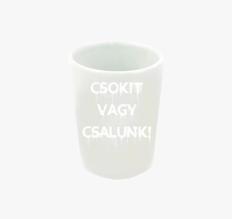 Csokit v csalunk feles pohár