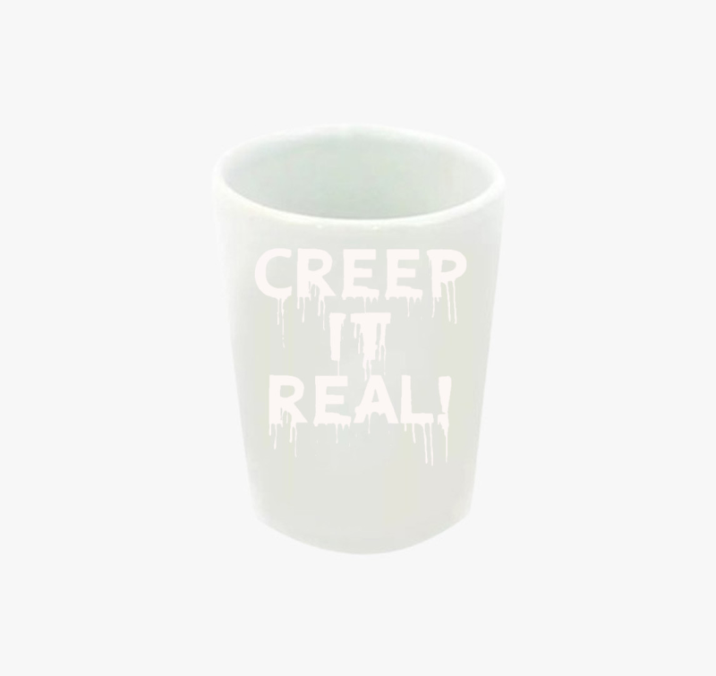 Creep it real feles pohár