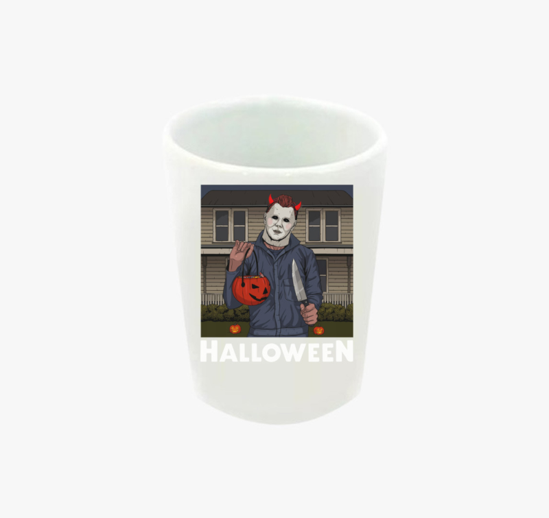 Halloween Trick or Treat feles pohár