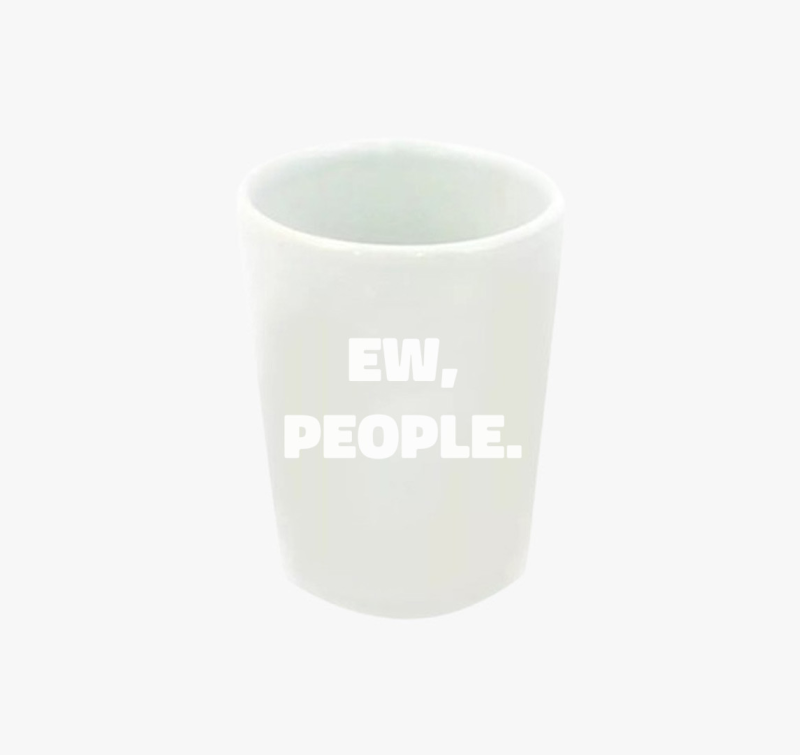 Ew people feles pohár