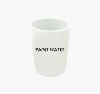Paint water black fe