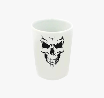 Skull feles pohár