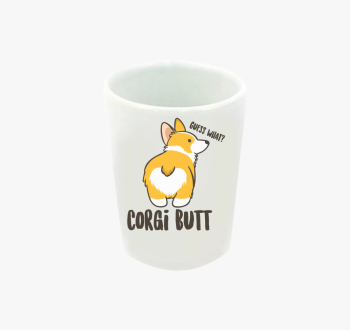 Corgi butt feles poh