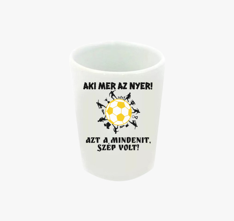 Azt a mindenit feles pohár