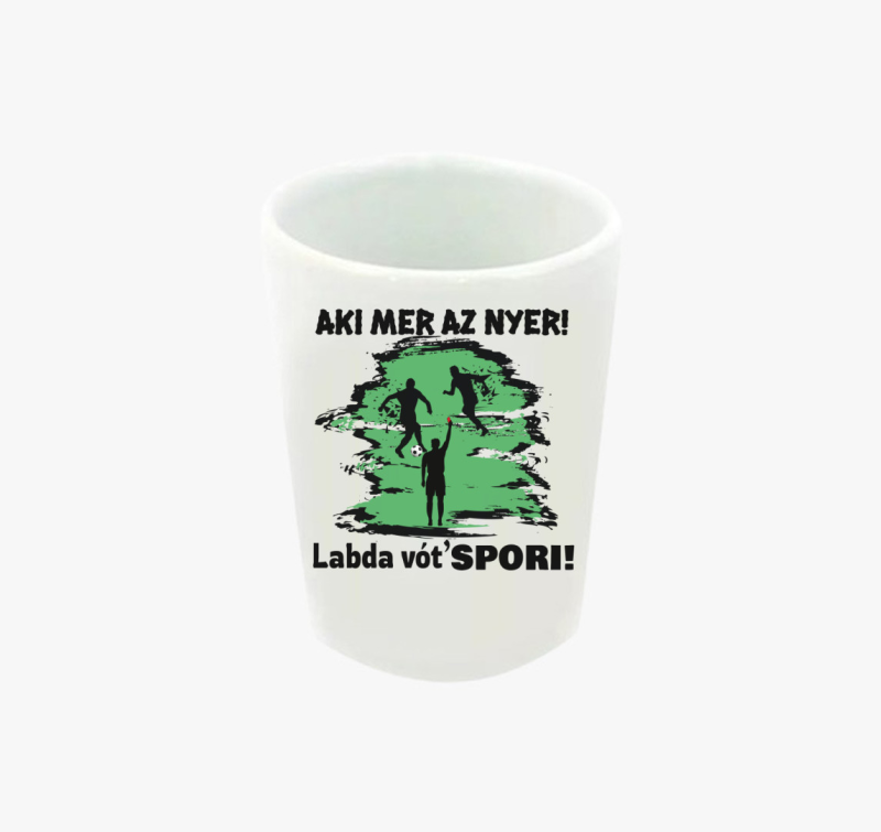 Labda vót spori feles pohár